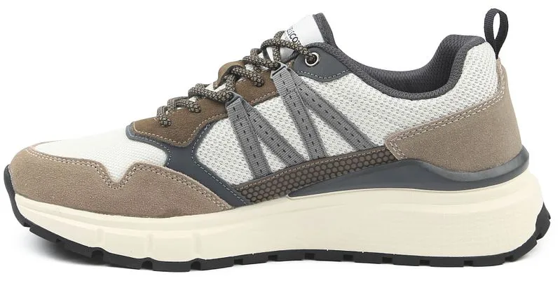 Lyle and Scott Lyle & Scott Sneakers Lennox Earth Grün - Größe 42, Grün, – Produktbild 3 von 5