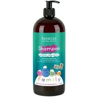 Benecos benecos Naturkosmetik - Shampoo - Family Size - Bio-Limette & Bio-Aloe Vera – Produktbild 1 von 1
