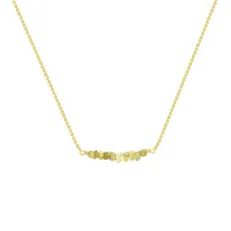 Eppi Eppi Goldener Choker mit ungeschliffenen gelben Diamanten Inaku – Produktbild 1 von 1