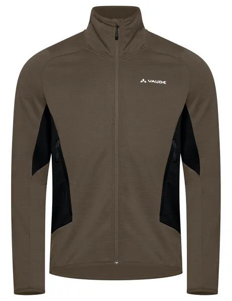 Vaude VAUDE Jacken Men's Monviso Fleece FZ Jacket II, Deer brown, – Produktbild 1 von 5