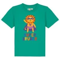 watabout kids watabout.kids T-Shirt Kinder Löwe Superbruder, Go green, – Produktbild 1 von 1