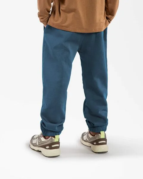 MATONA Matona Jogginghose für Kinder aus Bio-Baumwolle / Sweatpants, Sail blue, – Produktbild 2 von 4