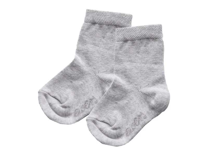 Ewers Baby- und Kindersocken grau melange Gr.17-18, Grau, – Produktbild 1 von 2