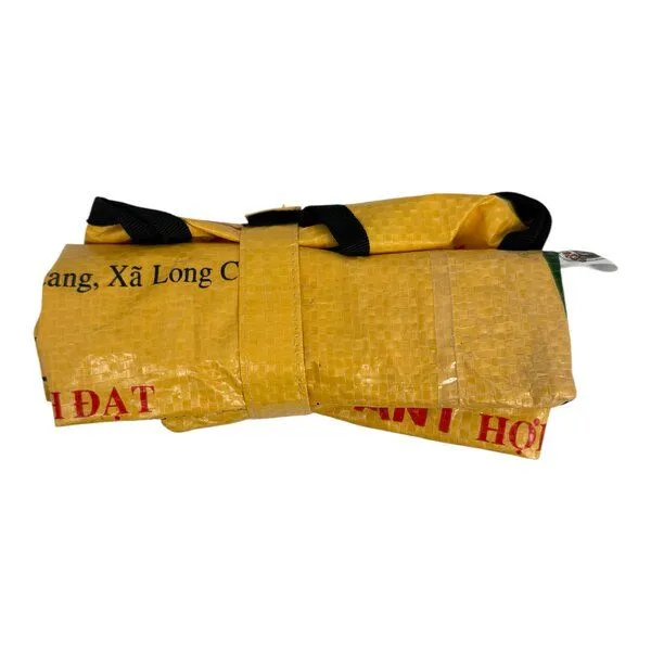 Beadbags Beadbags Einkaufstasche Ri43 recycelter Reissack, Dunkelgelb, – Produktbild 2 von 3