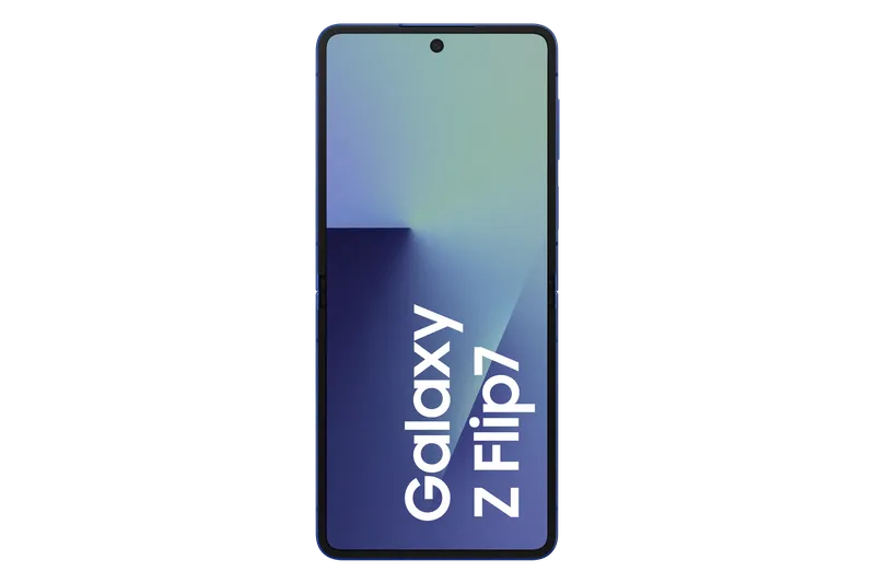 Samsung Samsung Galaxy Z Flip7 256 GB, Blue shadow, – Produktbild 1 von 4