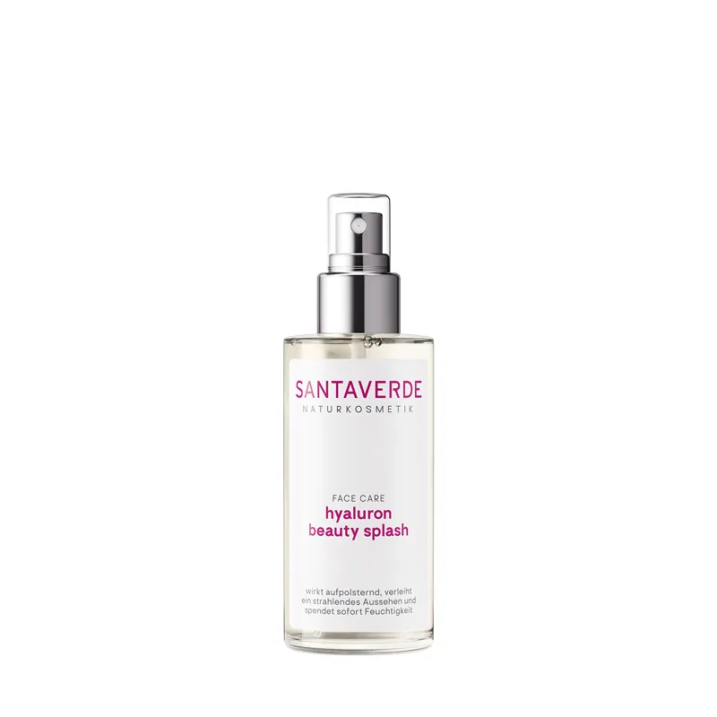 Santaverde Santaverde Hyaluron Beauty Splash Spray – Produktbild 2 von 2