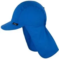 Pure pure by Bauer PURE PURE by Bauer Baby und Kinder Sonnenschutz Mütze UV 50+ ink-blue Gr. 51, Blau, – Produktbild 1 von 1