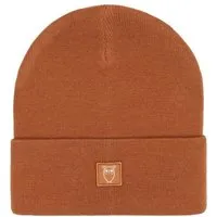 KnowledgeCotton Apparel KnowledgeCotton Apparel Double Layer Woll-Mütze, Pumpkin spice, – Produktbild 1 von 1