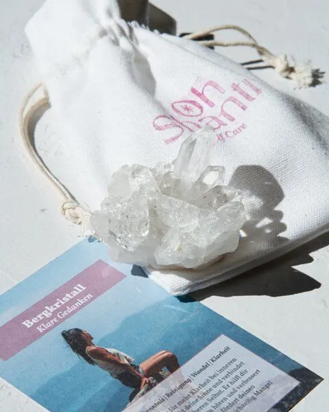 Oh Shanti Oh Shanti Bergkristall Stufe – Produktbild 1 von 4