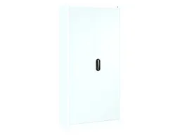 C+P C+P Flügeltürenschrank reinweiß/reinweiß B 93 cm x T 40 cm x H 195 cm – Produktbild 1 von 1