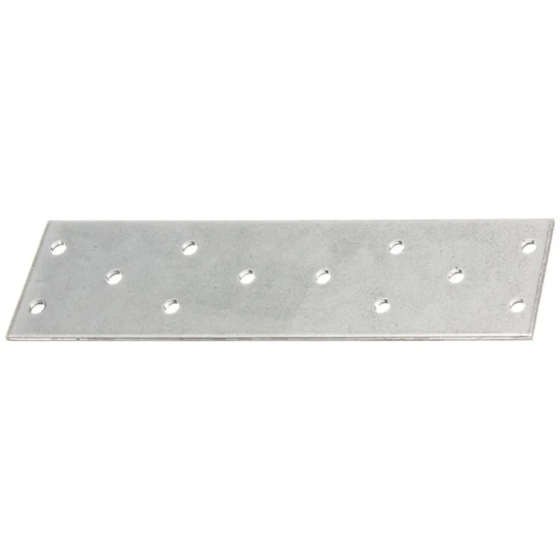 Alberts ALBERTS Lochplatte, sendzimirverzinkt, LxB 155x40 mm – Produktbild 1 von 1