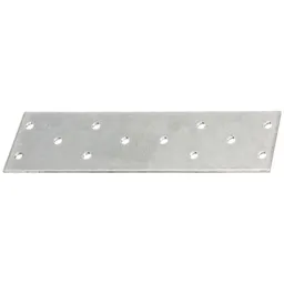 Alberts ALBERTS Lochplatte, sendzimirverzinkt, LxB 155x40 mm – Produktbild 1 von 1