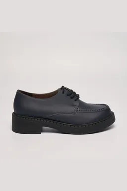 AGAZI AGAZI Damen vegan Loafers Helen Marineblau – Produktbild 1 von 1