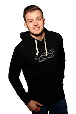 Human Family Human Family Hoodie "Enjoy Logo" – Produktbild 1 von 1