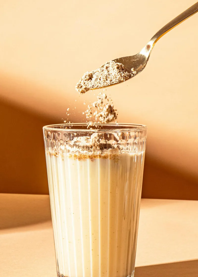KoRo Chai Latte Mix auf Haferdrinkbasis 500 g – Produktbild 4 von 5
