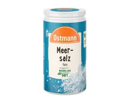Ostmann Ostmann Gewürz, Ostmann feines Meersalz natürlich und ohne Zusatzstoffe Packung 90g – Produktbild 1 von 1