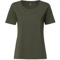 THOKKTHOKK ThokkThokk Damen T-Shirt Bio Fair, Olivgrün, – Produktbild 1 von 1