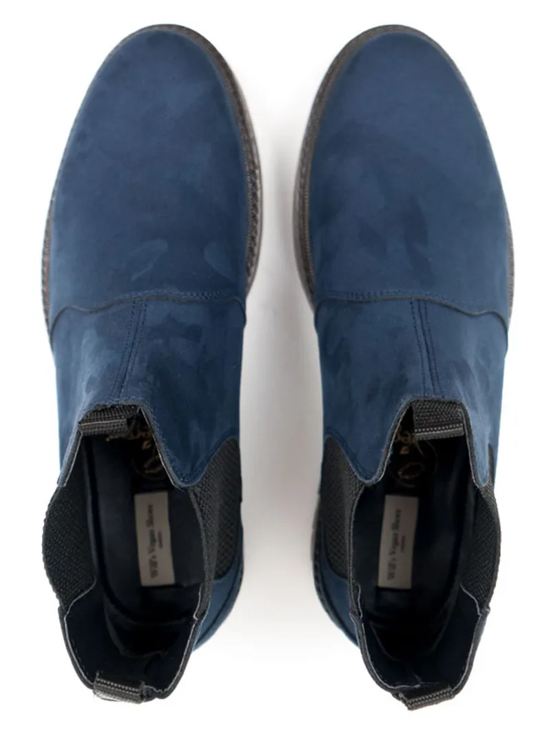 Will's Vegan Store Will's Vegan Store Damen vegan Chelsea Boots Continental Dunkelblau, Dunkelblau, – Produktbild 2 von 2