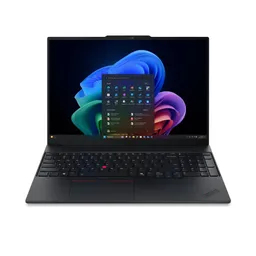 Lenovo Lenovo ThinkPad E16 Gen 4 21YC - Intel Core Ultra 7 355 - Win 11 Pro - Intel Graphics - 24 GB RAM - 512 GB SSD TCG Opal Encryption 2, NVMe - 40.6 cm (16") – Produktbild 1 von 1