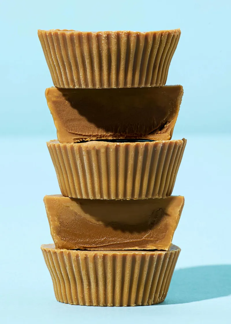 KoRo Bio Nut Butter Cups Blonde Salted Pistachio 3 x 13 g – Produktbild 2 von 4