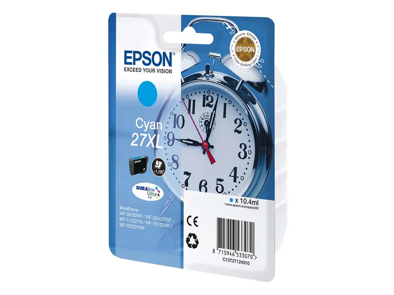 Epson Epson Tintenpatrone T2712XL cyan – Produktbild 2 von 3