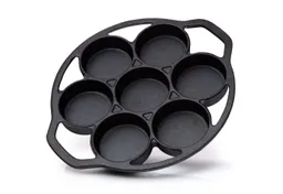 BBQ Nerd BBQ Nerd 6er Muffinbackform aus Gusseisen für Grill – Produktbild 1 von 1