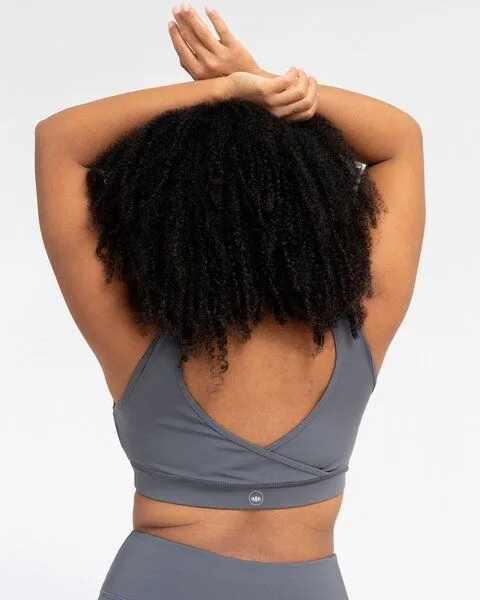 Lotuscrafts Lotuscrafts MIKO Bralette, Anthrazit, – Produktbild 2 von 4