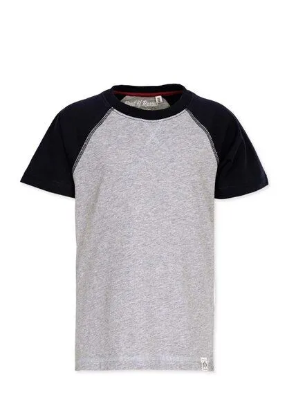 Band of Rascals Band of Rascals Raglan T-Shirt, Black, – Produktbild 2 von 4