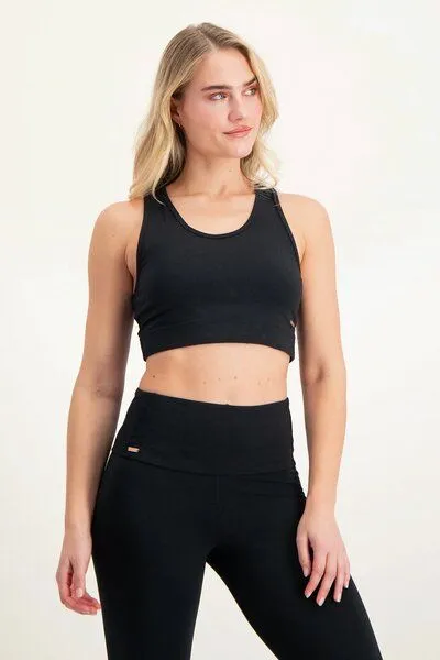 Urban Goddess Urban Goddess Yoga Sport-BH Surya, Onyx black (schwarz), – Produktbild 2 von 4