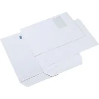 25 C4 Versandtaschen Recycling weiß HK m.F. 120g – Produktbild 1 von 1