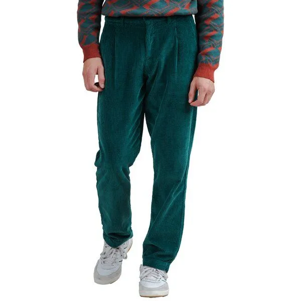 Brava Fabrics Brava Fabrics Chino-Hose Corduroy, Green, – Produktbild 1 von 3