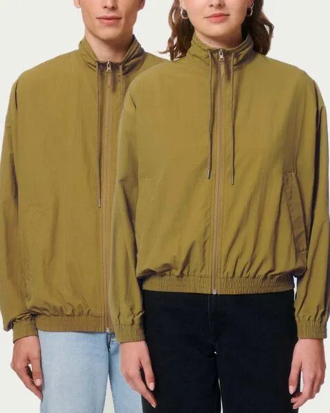 YTWOO YTWOO Nachhaltige Urban Jacke aus recyceltem Nylon | Unisex, Olivgrün, – Produktbild 1 von 4
