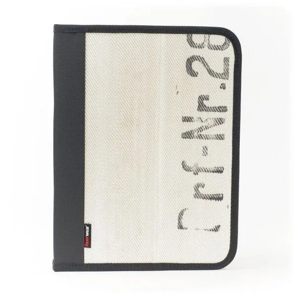Feuerwear Feuerwear PETE A4 Schreibmappe, Weiß, – Produktbild 1 von 3