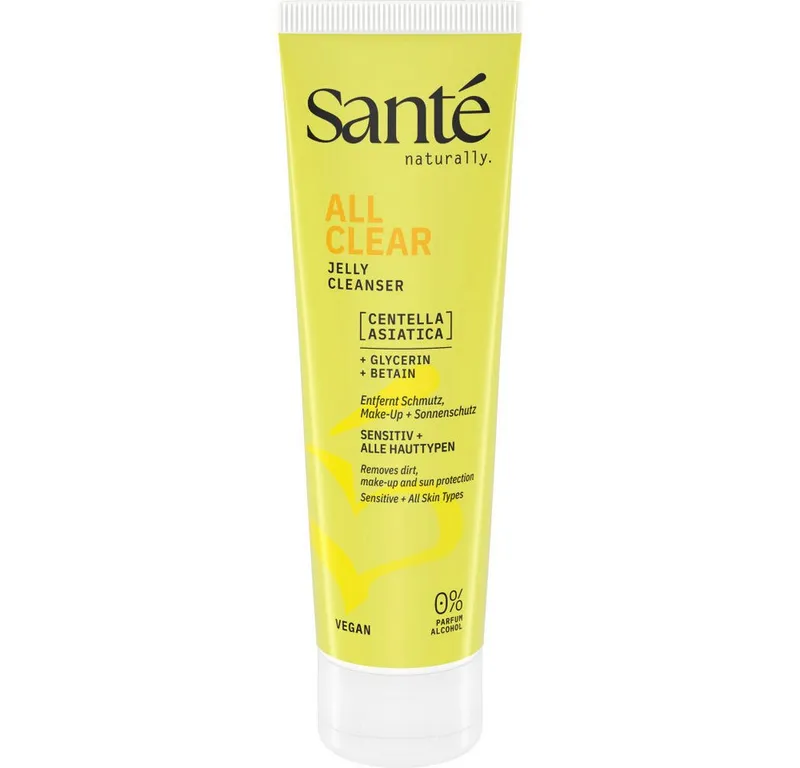 Sante Sante Gesichtspflege All Clear Jelly Cleanser, 150 ml – Produktbild 1 von 2