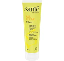 Sante Sante Gesichtspflege All Clear Jelly Cleanser, 150 ml – Produktbild 1 von 1