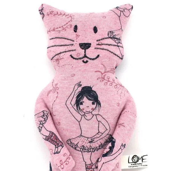 Gary Mash GARY MASH Kuschelkatze mit Bio-Kräutern – Produktbild 2 von 7