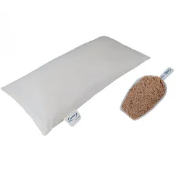 Speltex Speltex Kissen 40 x 80 cm Hirse und Kautschuk – Produktbild 1 von 1