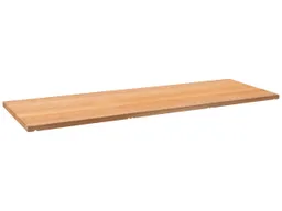 Abdeckplatte für Regal "Thomas" Buche, 3 Boxen 114,2 x 36 x 2,2 cm – Produktbild 1 von 1