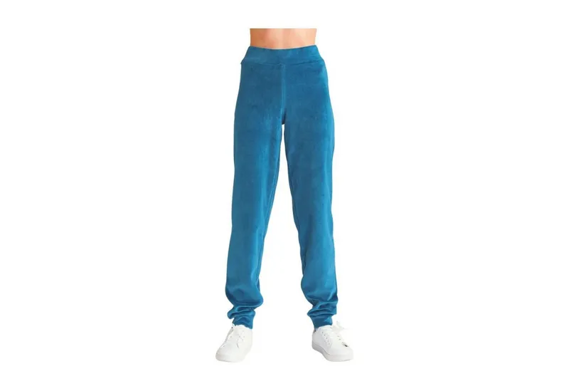 Leela Cotton Leela Cotton Nickihose Nickyhose, Blau, – Produktbild 1 von 3