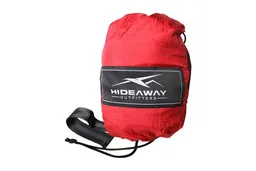 Hideaway Outfitters Hideaway Outfitters Doppel Reisehängematte aus atmungsaktiver Fallschirmseide inklusive Baumgurte und Karabiner – Produktbild 1 von 1