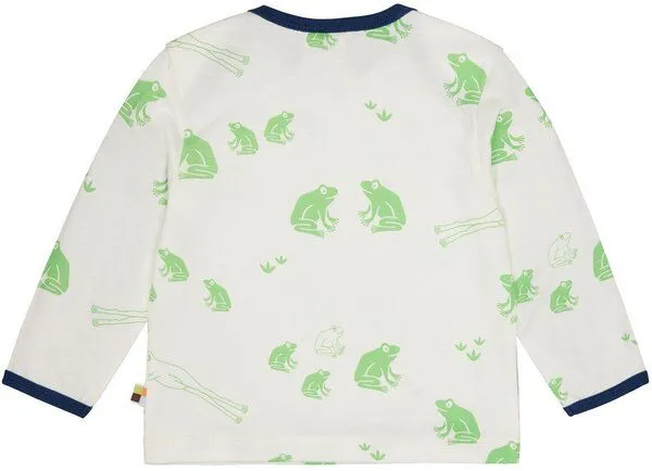 loud + proud loud + proud Babys & Kinder Shirt Druck, GOTS-zertifiziert, Opal(grün), – Produktbild 1 von 2