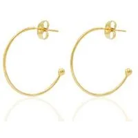 ELEKTROPULLI Coole Creolen von Elektropulli, Gold, – Produktbild 1 von 1