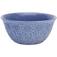 El Puente El Puente Schale "Bloom" | Fair Trade & Handmade aus Thailand, Blau, – Produktbild 1 von 1