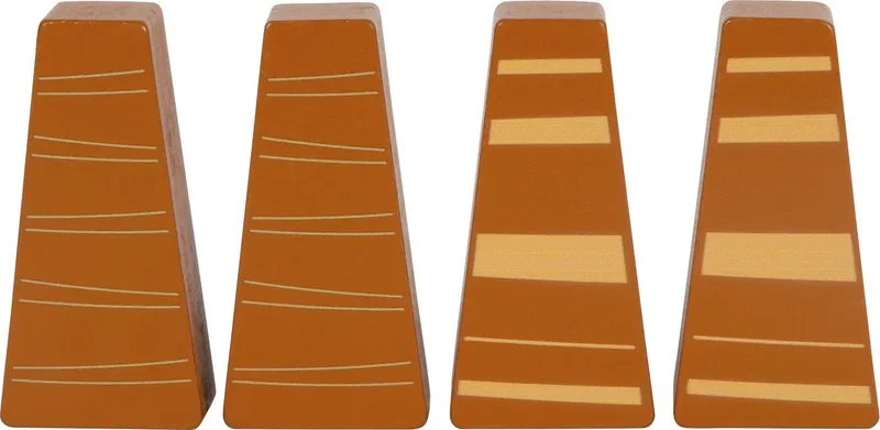 small foot Holzbausteine „Dino“ Small Foot 12621 – Produktbild 5 von 8