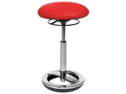 Topstar Topstar Bewegungshocker 'Sitness High Bob' neon-rot – Produktbild 1 von 1