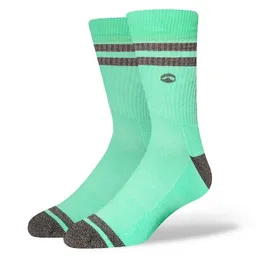 SOXN SOXN REVERSE / Tennissocken mit Streifen / 98 % Bio-Baumwolle – Produktbild 1 von 1