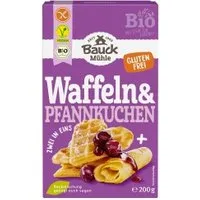 Bauckhof Waffeln & Pfannkuchen, glutenfrei – Produktbild 1 von 1