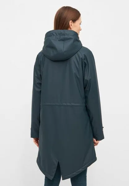 derbe derbe Regenmantel „Tidaholm“, Navy, – Produktbild 4 von 4