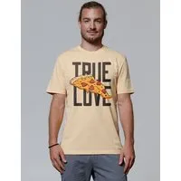 watapparel watapparel T-Shirt Unisex True Love, Nispero, – Produktbild 1 von 1