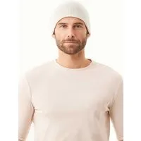 ORGANICATION ORGANICATION Unisex Strick-Beanie aus Bio-Baumwolle, Off white, – Produktbild 1 von 1
